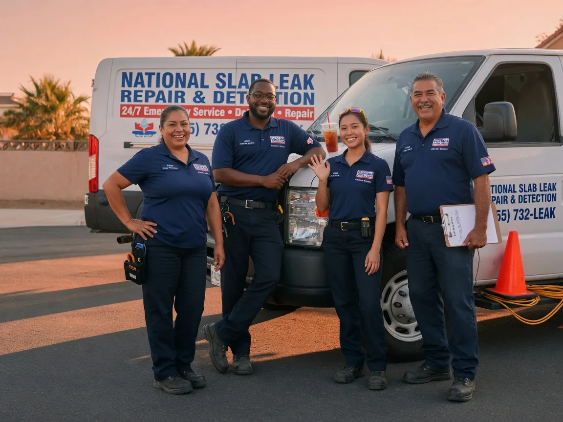 Slab Leak Detection company in Orosi, CA