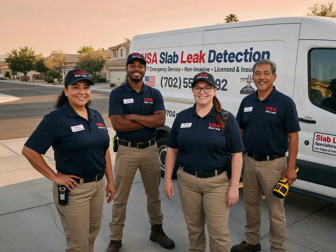 Slab Leak Repair company in Orosi, CA
